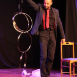 Concours de magie dans le cadre du 1er festival rire et magie de Saint-Péray (07) - Ardèche