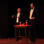 soirée de gala dans le cadre du 1er festival rire et magie de Saint-Péray (07) - Ardèche