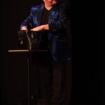 soirée de gala dans le cadre du 1er festival rire et magie de Saint-Péray (07) - Ardèche