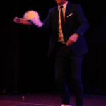 soirée de gala dans le cadre du 1er festival rire et magie de Saint-Péray (07) - Ardèche