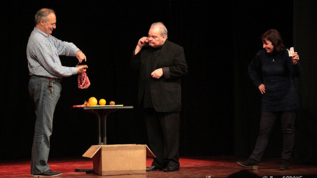 Festival Rire et magie, 2e édition à Saint-Péray