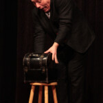 spectacle familial de magie dans le cadre de la 3e édition du festival "Rire et Magie" de Saint-Péray