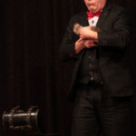 spectacle familial de magie dans le cadre de la 3e édition du festival "Rire et Magie" de Saint-Péray