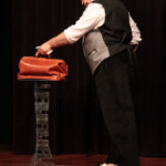 spectacle familial de magie dans le cadre de la 3e édition du festival "Rire et Magie" de Saint-Péray