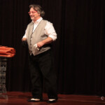 spectacle familial de magie dans le cadre de la 3e édition du festival "Rire et Magie" de Saint-Péray