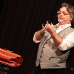 spectacle familial de magie dans le cadre de la 3e édition du festival "Rire et Magie" de Saint-Péray