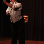 spectacle familial de magie dans le cadre de la 3e édition du festival "Rire et Magie" de Saint-Péray