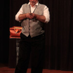 spectacle familial de magie dans le cadre de la 3e édition du festival "Rire et Magie" de Saint-Péray