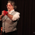 spectacle familial de magie dans le cadre de la 3e édition du festival "Rire et Magie" de Saint-Péray