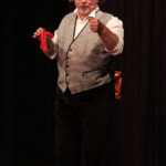 spectacle familial de magie dans le cadre de la 3e édition du festival "Rire et Magie" de Saint-Péray