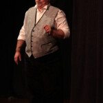 spectacle familial de magie dans le cadre de la 3e édition du festival "Rire et Magie" de Saint-Péray