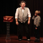 spectacle familial de magie dans le cadre de la 3e édition du festival "Rire et Magie" de Saint-Péray