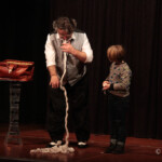 spectacle familial de magie dans le cadre de la 3e édition du festival "Rire et Magie" de Saint-Péray