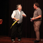 spectacle familial de magie dans le cadre de la 3e édition du festival "Rire et Magie" de Saint-Péray