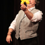 spectacle familial de magie dans le cadre de la 3e édition du festival "Rire et Magie" de Saint-Péray