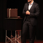 spectacle familial de magie dans le cadre de la 3e édition du festival "Rire et Magie" de Saint-Péray