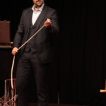 spectacle familial de magie dans le cadre de la 3e édition du festival "Rire et Magie" de Saint-Péray