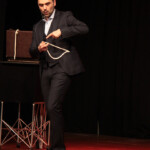 spectacle familial de magie dans le cadre de la 3e édition du festival "Rire et Magie" de Saint-Péray