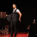 spectacle familial de magie dans le cadre de la 3e édition du festival "Rire et Magie" de Saint-Péray