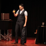 spectacle familial de magie dans le cadre de la 3e édition du festival "Rire et Magie" de Saint-Péray