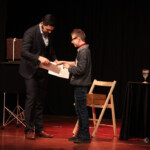 spectacle familial de magie dans le cadre de la 3e édition du festival "Rire et Magie" de Saint-Péray