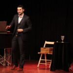 spectacle familial de magie dans le cadre de la 3e édition du festival "Rire et Magie" de Saint-Péray