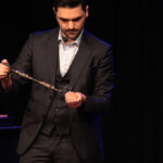 spectacle familial de magie dans le cadre de la 3e édition du festival "Rire et Magie" de Saint-Péray