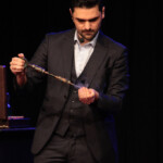 spectacle familial de magie dans le cadre de la 3e édition du festival "Rire et Magie" de Saint-Péray