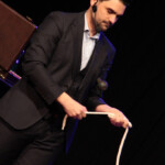 spectacle familial de magie dans le cadre de la 3e édition du festival "Rire et Magie" de Saint-Péray