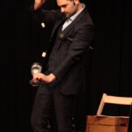 spectacle familial de magie dans le cadre de la 3e édition du festival "Rire et Magie" de Saint-Péray