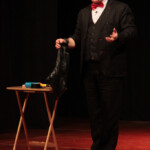 spectacle familial de magie dans le cadre de la 3e édition du festival "Rire et Magie" de Saint-Péray