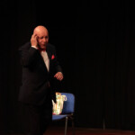 spectacle familial de magie dans le cadre de la 3e édition du festival "Rire et Magie" de Saint-Péray