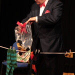 spectacle familial de magie dans le cadre de la 3e édition du festival "Rire et Magie" de Saint-Péray