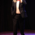 spectacle familial de magie dans le cadre de la 3e édition du festival "Rire et Magie" de Saint-Péray