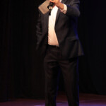 spectacle familial de magie dans le cadre de la 3e édition du festival "Rire et Magie" de Saint-Péray