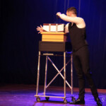 Concours "Humour & magie" dans le cadre de la 3e édition du festival Rire & magie de Saint-Péray