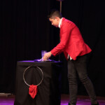 Concours "Humour & magie" dans le cadre de la 3e édition du festival Rire & magie de Saint-Péray