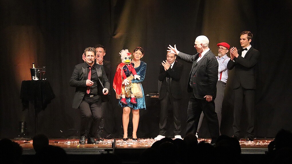 Soirée de Gala du festival Rire et Magie 2024