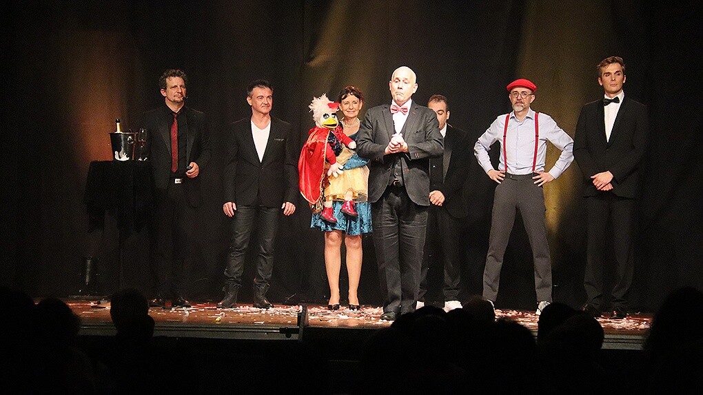 Soirée de Gala du festival Rire et Magie 2024